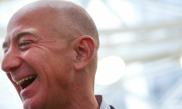 Jeff Bezos' kalddusj til ansatte: - Amazon vil gå konkurs